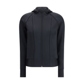 Valentino Black Polyester Sweatshirt